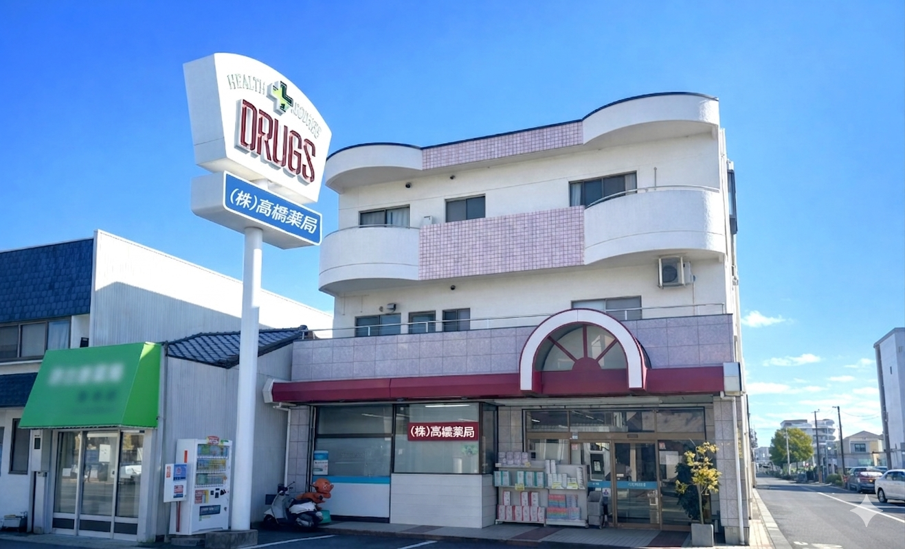 株式会社 高橋薬局外観